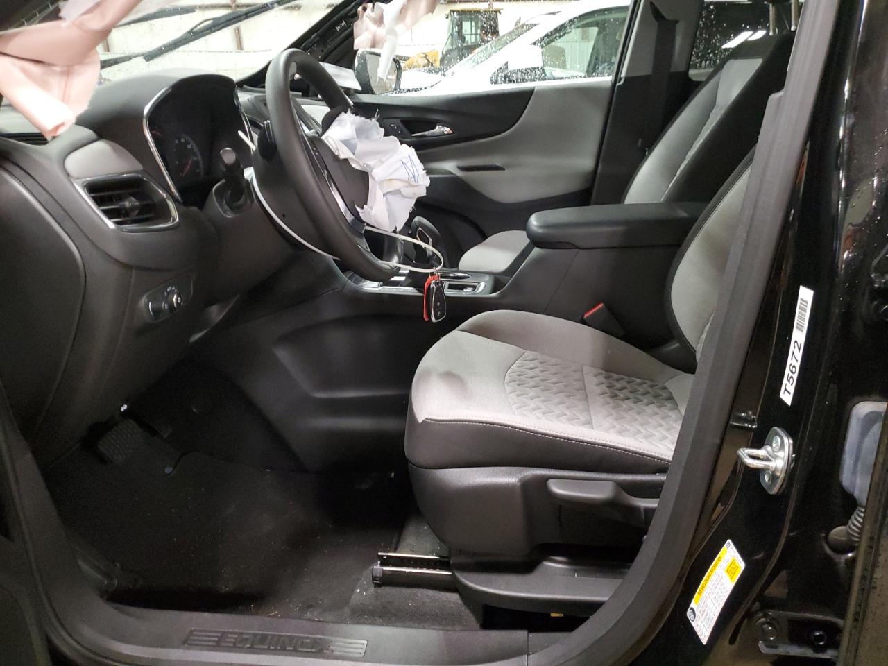 2024 CHEVROLET EQUINOX LS VIN:3GNAXFEG7RL304071