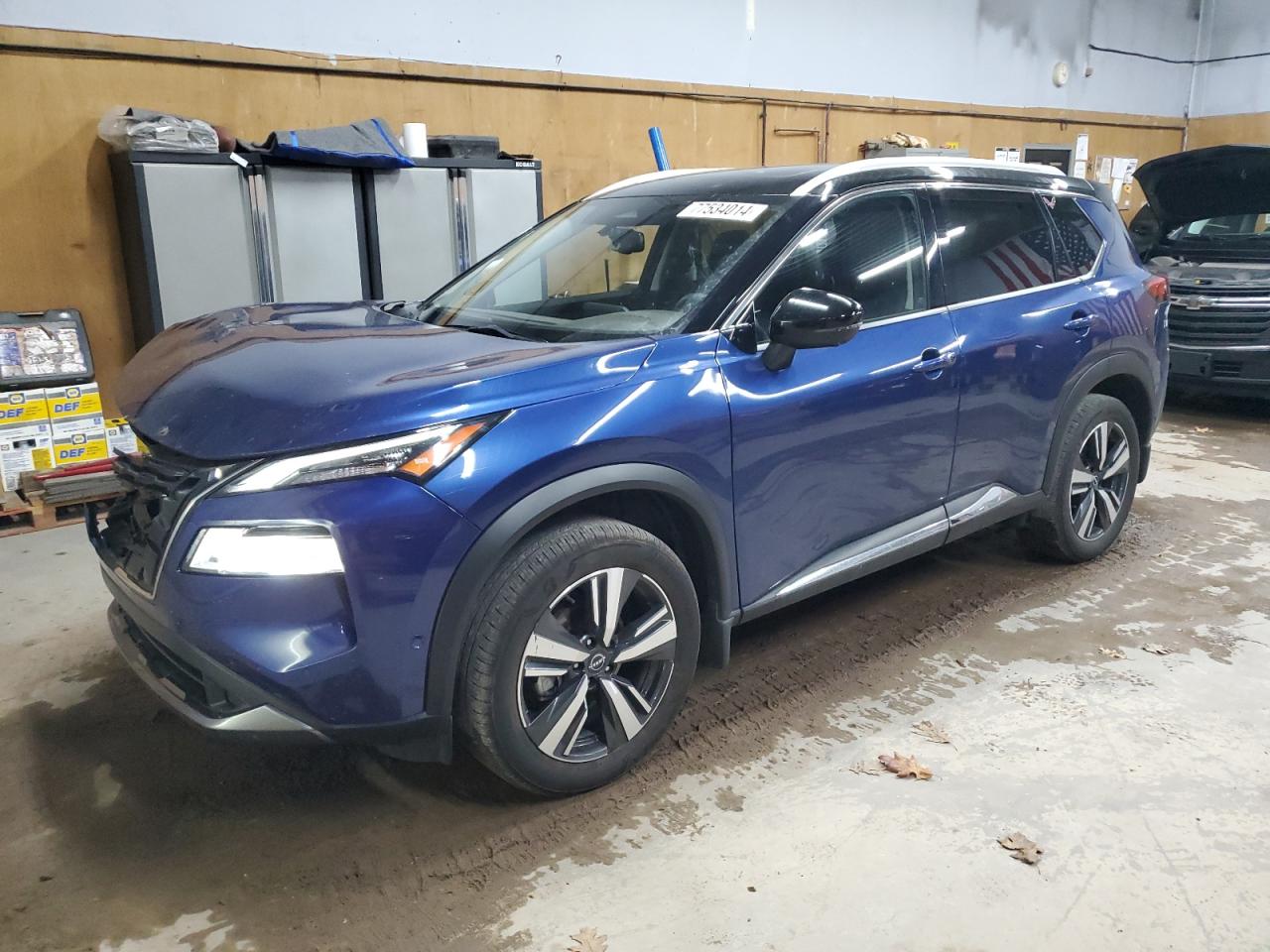 2023 NISSAN ROGUE SL VIN:JN8BT3CB0PW465386