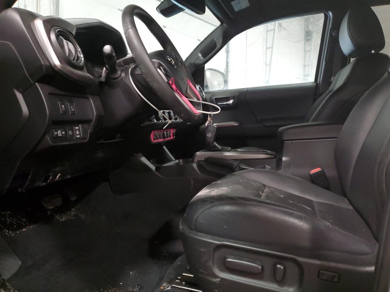 2023 TOYOTA TACOMA DOUBLE CAB VIN:3TYGZ5AN4PT115689