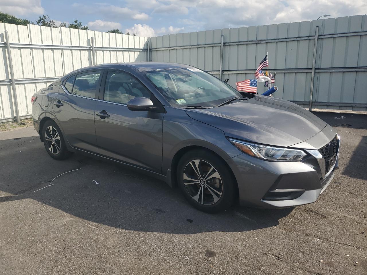 2022 NISSAN SENTRA SV VIN:3N1AB8CV2NY228618