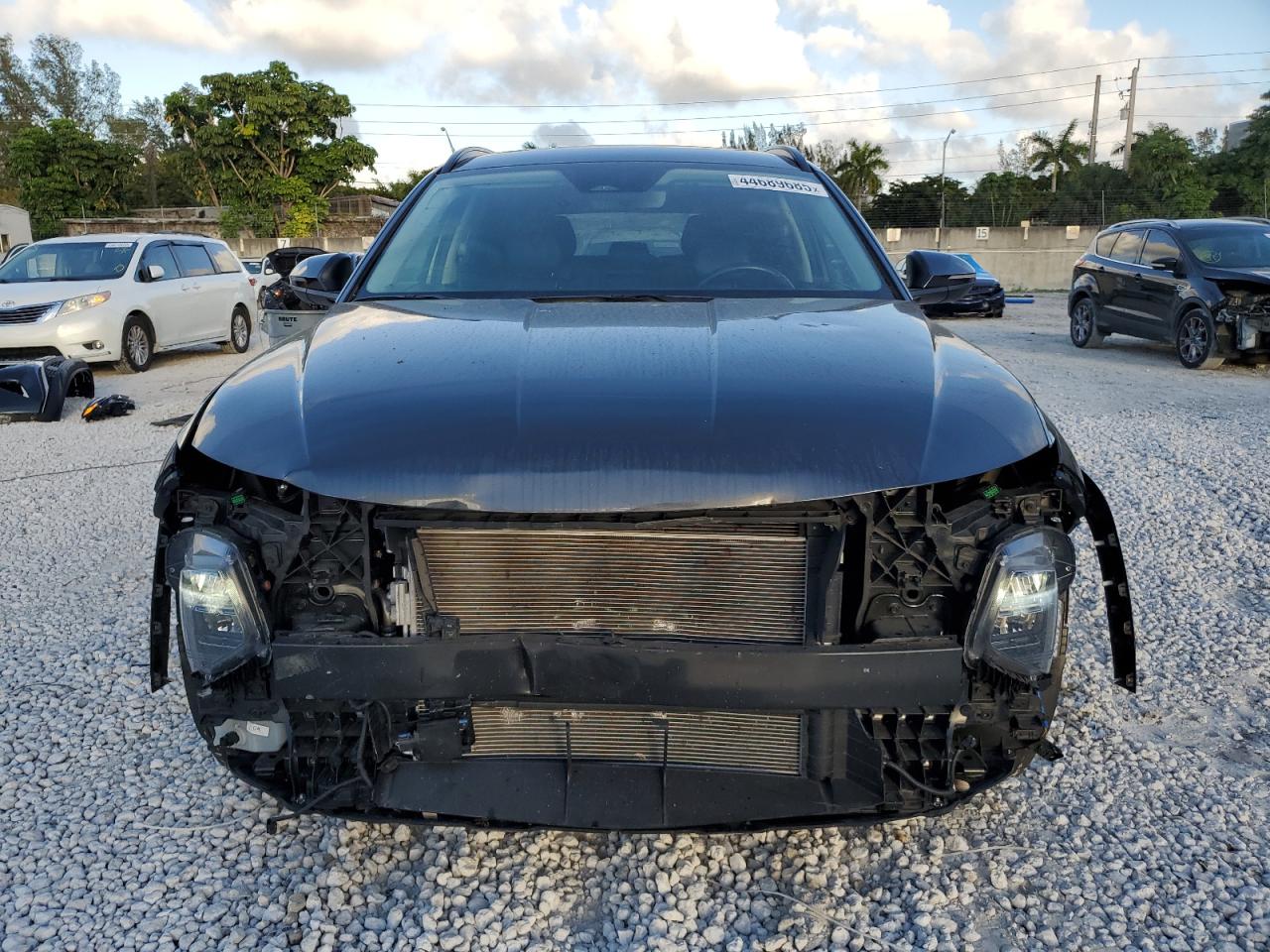 2022 HYUNDAI TUCSON SEL VIN:5NMJC3AEXNH120144