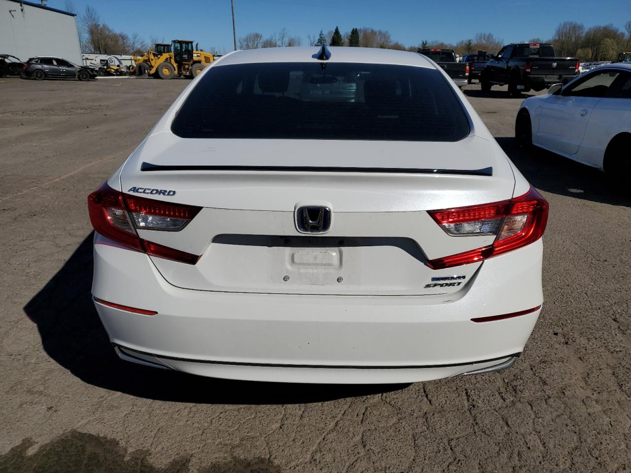 2022 HONDA ACCORD HYBRID SPORT VIN:1HGCV3F20NA030496
