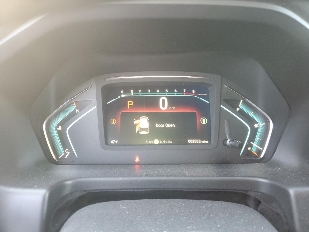 2024 HONDA ODYSSEY EXL VIN:5FNRL6H62RB049354
