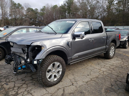 2023 FORD F150 SUPERCREW VIN:1FTFW1ED9PFB87403
