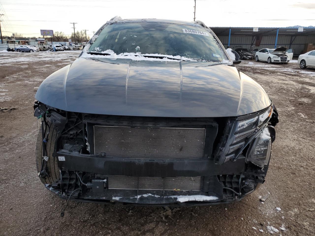 2023 HYUNDAI TUCSON SEL VIN:5NMJBCAE2PH259707