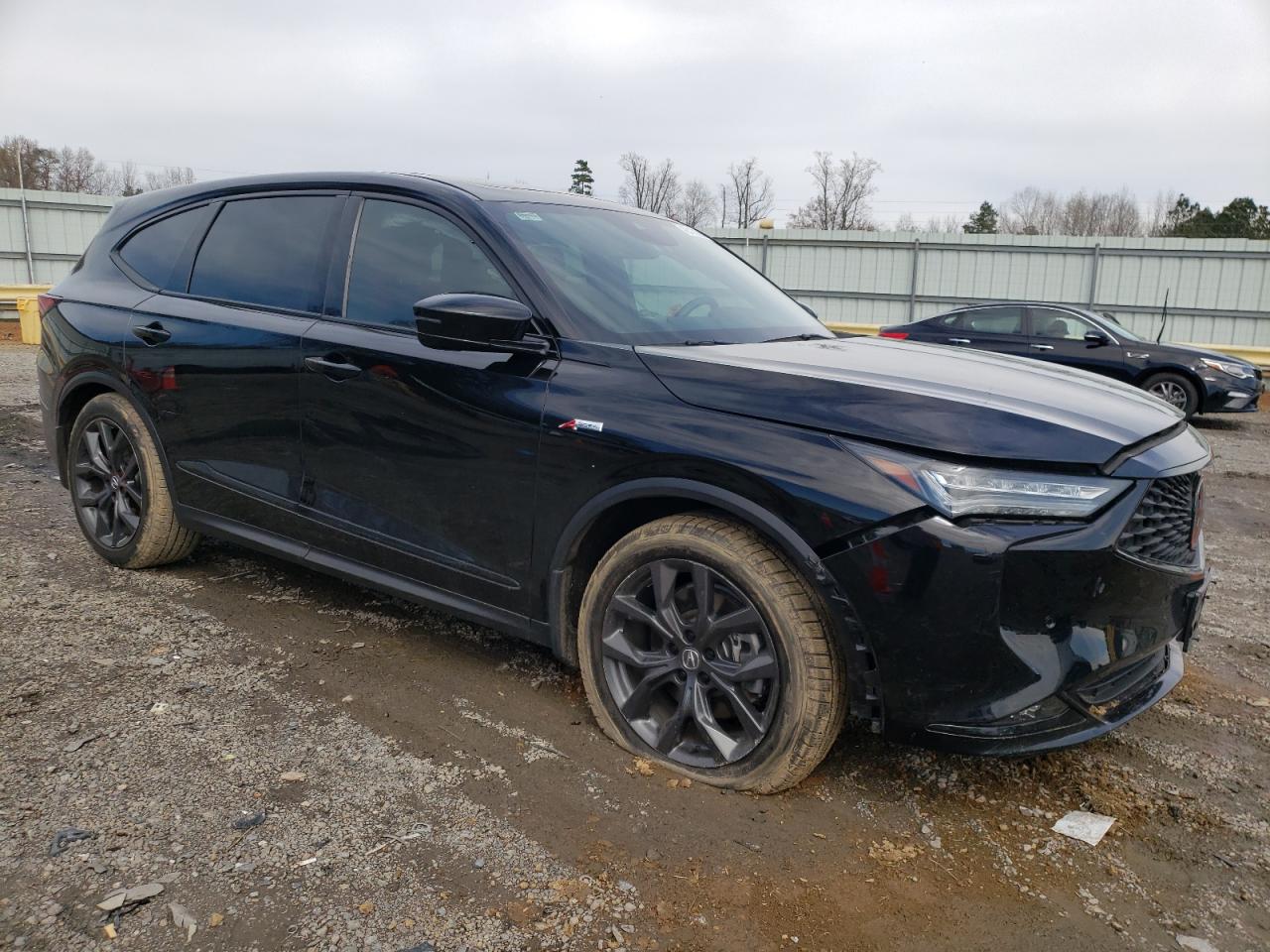 2022 ACURA MDX A-SPEC VIN:5J8YE1H04NL000413