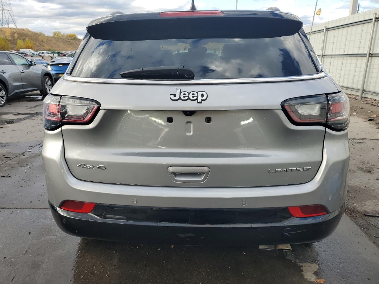 2022 JEEP COMPASS LIMITED VIN:3C4NJDCB1NT124408