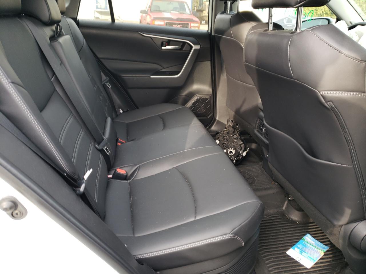 2022 TOYOTA RAV4 XLE PREMIUM VIN:4T3B6RFV0NU082751