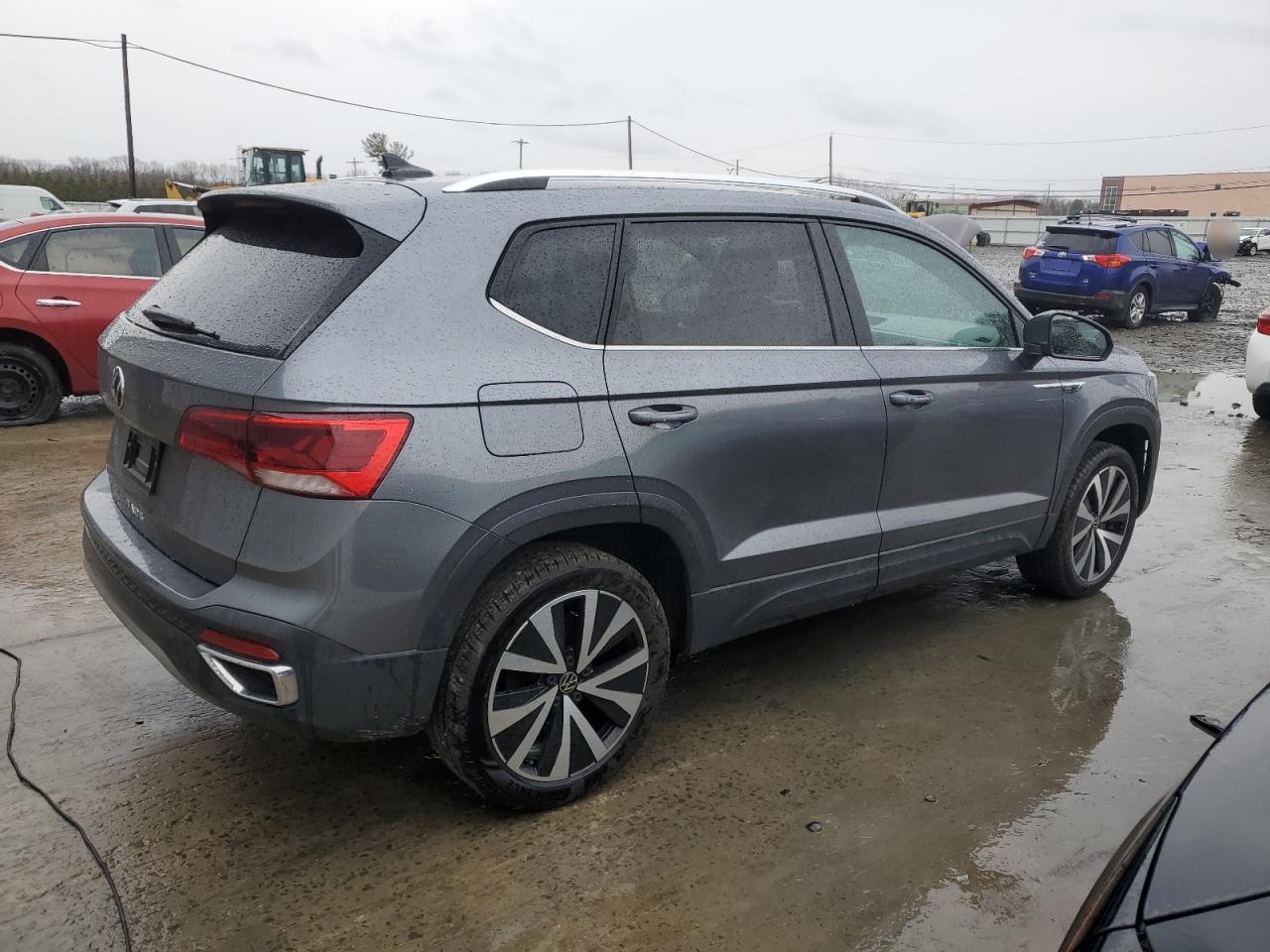 2022 VOLKSWAGEN TAOS SE VIN:3VVSX7B27NM012101