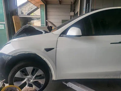 2021 Tesla Model Y VIN: