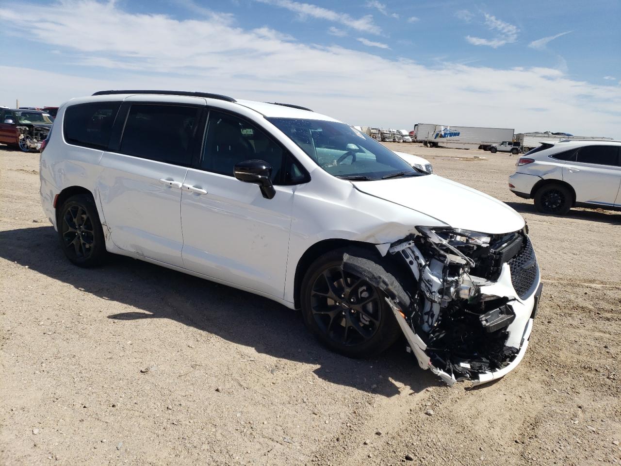 2024 CHRYSLER PACIFICA TOURING L VIN:2C4RC3BG6RR188942