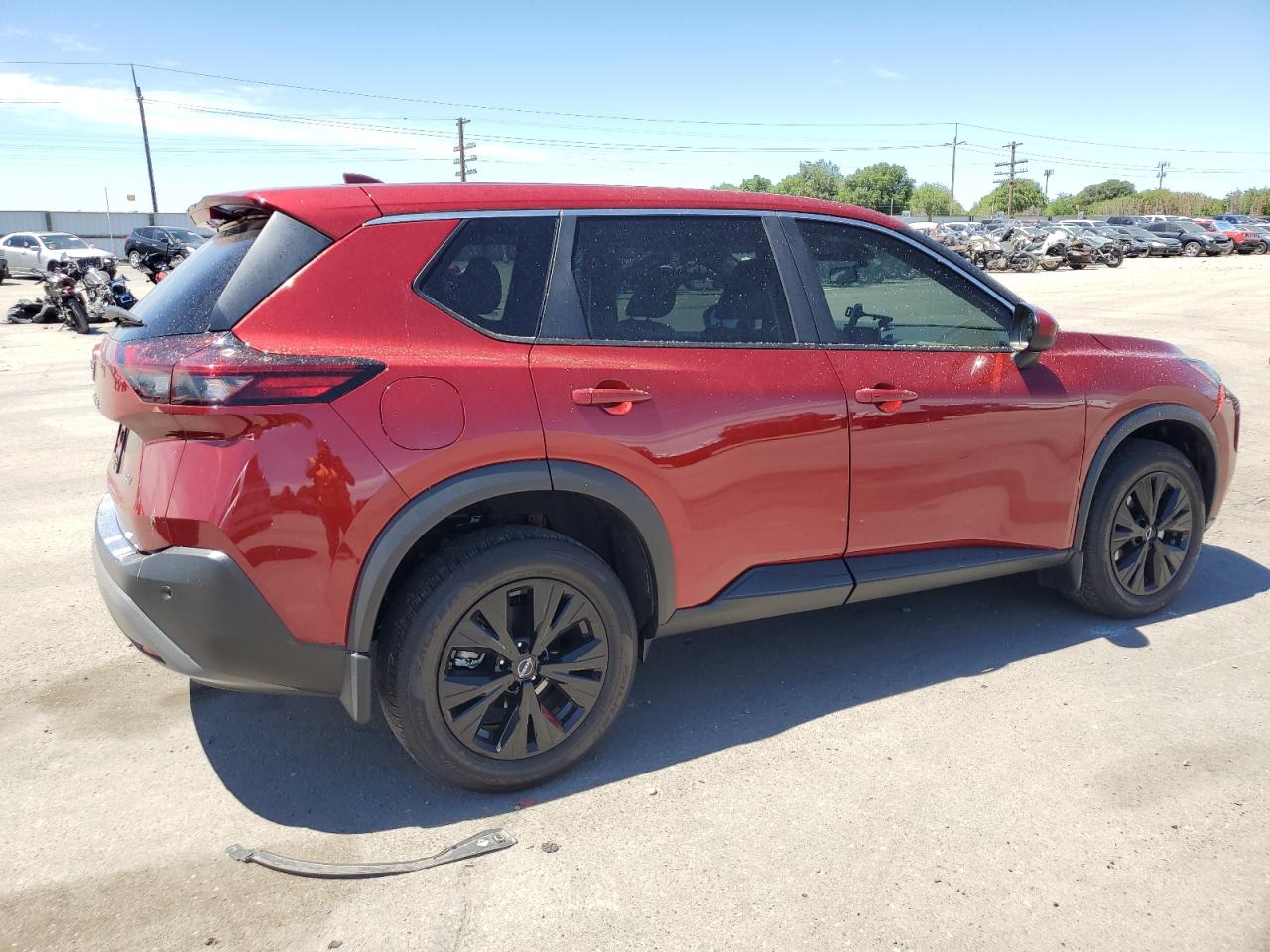 2023 NISSAN ROGUE SV VIN:5N1BT3BA9PC760939