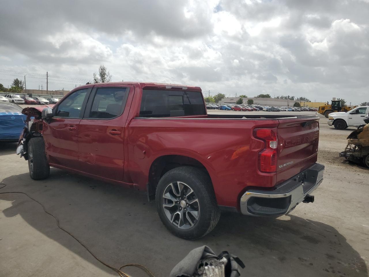 2023 CHEVROLET SILVERADO K1500 LT VIN:1GCUDDE85PZ194686