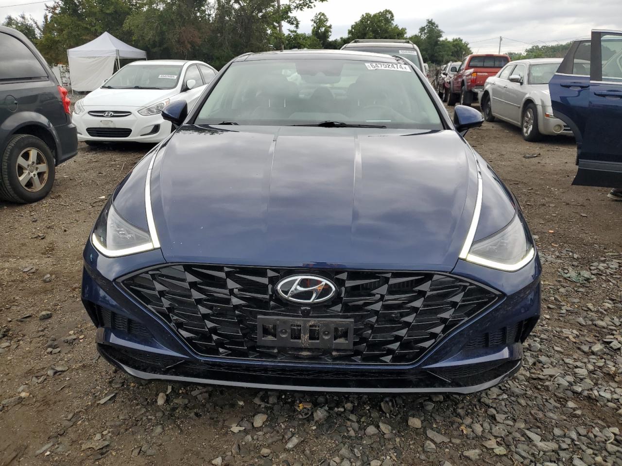 2022 HYUNDAI SONATA LIMITED VIN:5NPEH4J21NH150649