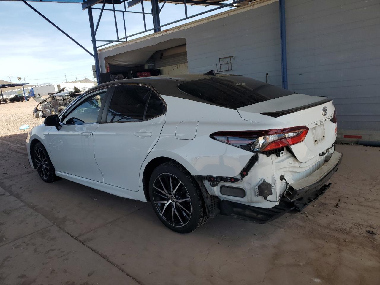 2022 TOYOTA CAMRY NIGHT SHADE VIN:4T1S11AK6NU687900