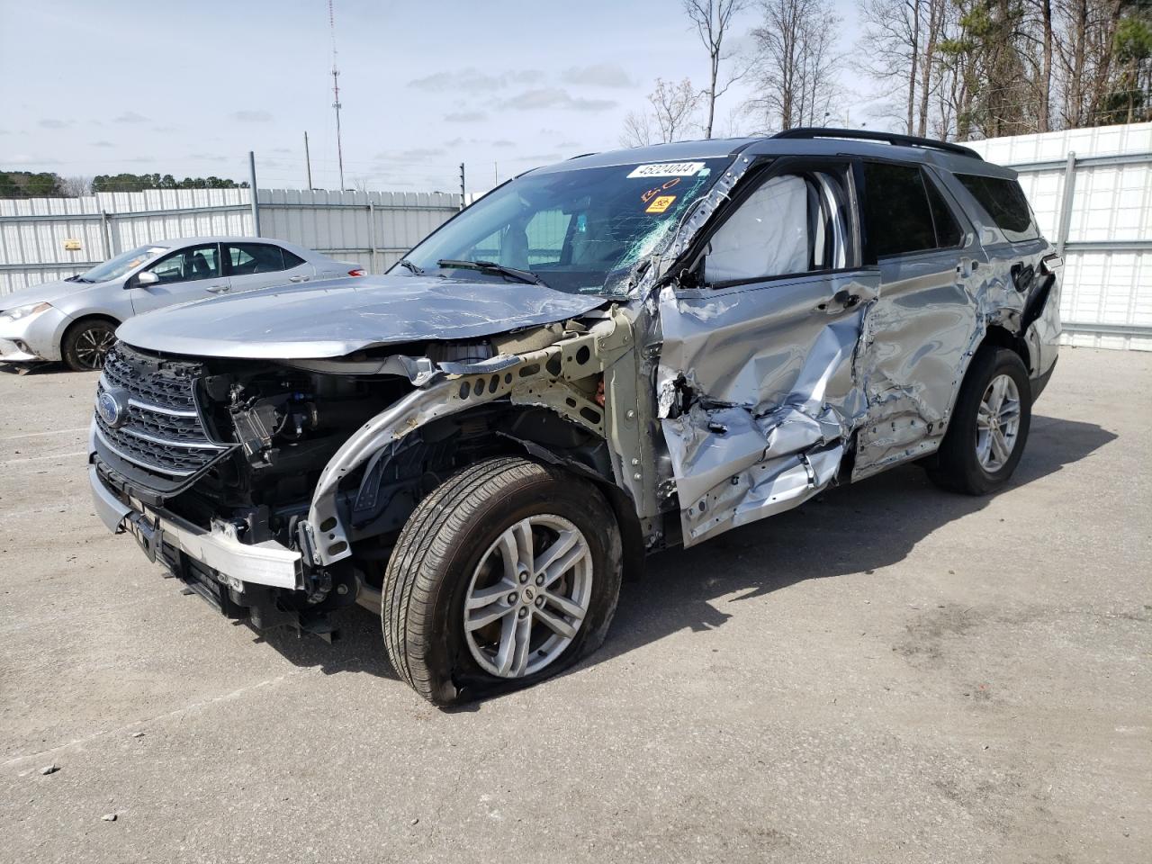 2022 FORD EXPLORER XLT VIN:1FMSK8DH8NGB08295