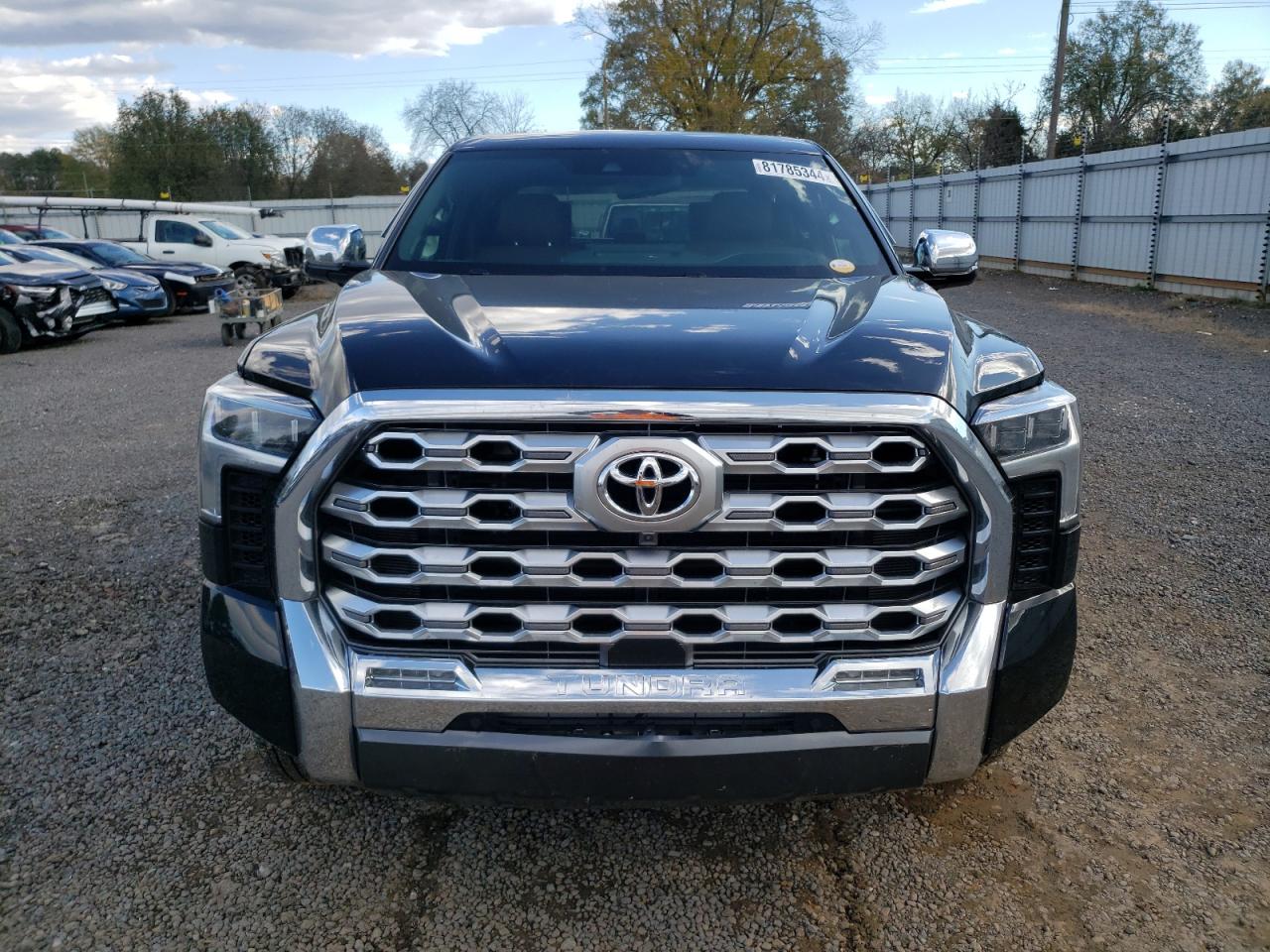 2024 TOYOTA TUNDRA CREWMAX PLATINUM VIN:5TFMA5DB5RX180152