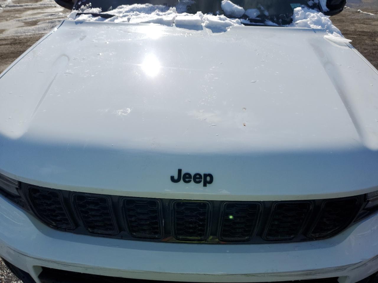 2024 JEEP GRAND CHEROKEE L LAREDO VIN:1C4RJKAG7R8552377