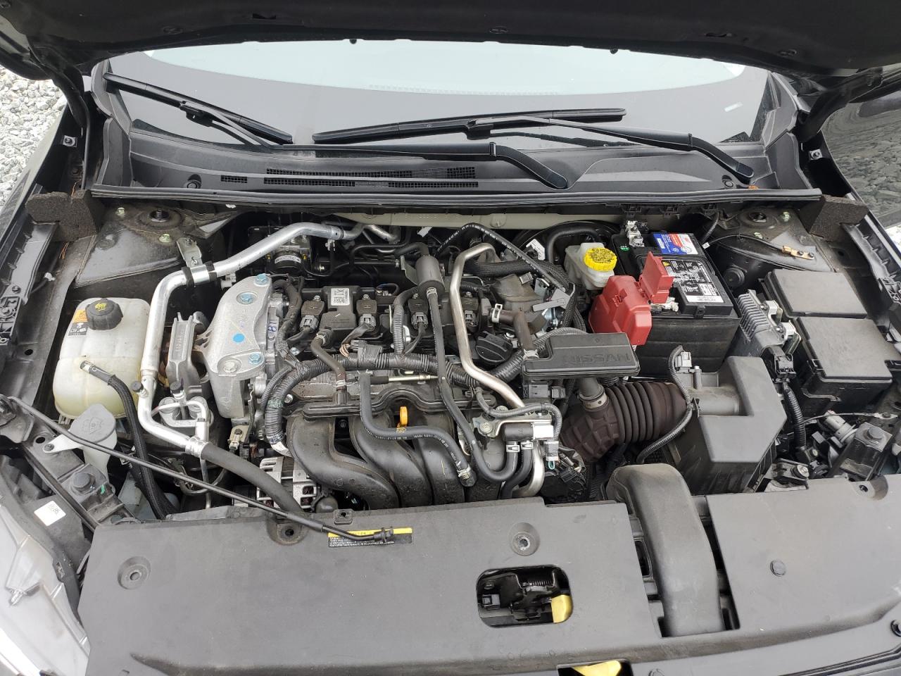 2022 NISSAN SENTRA SR VIN:3N1AB8DV6NY314674