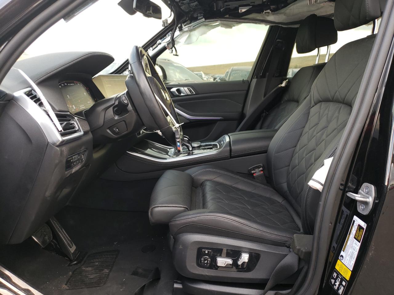 2023 BMW X5 M50I VIN:5UXJU4C07P9P54612