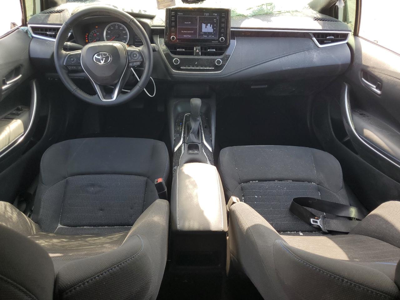 2022 TOYOTA COROLLA SE VIN:5YFS4MCE0NP121426