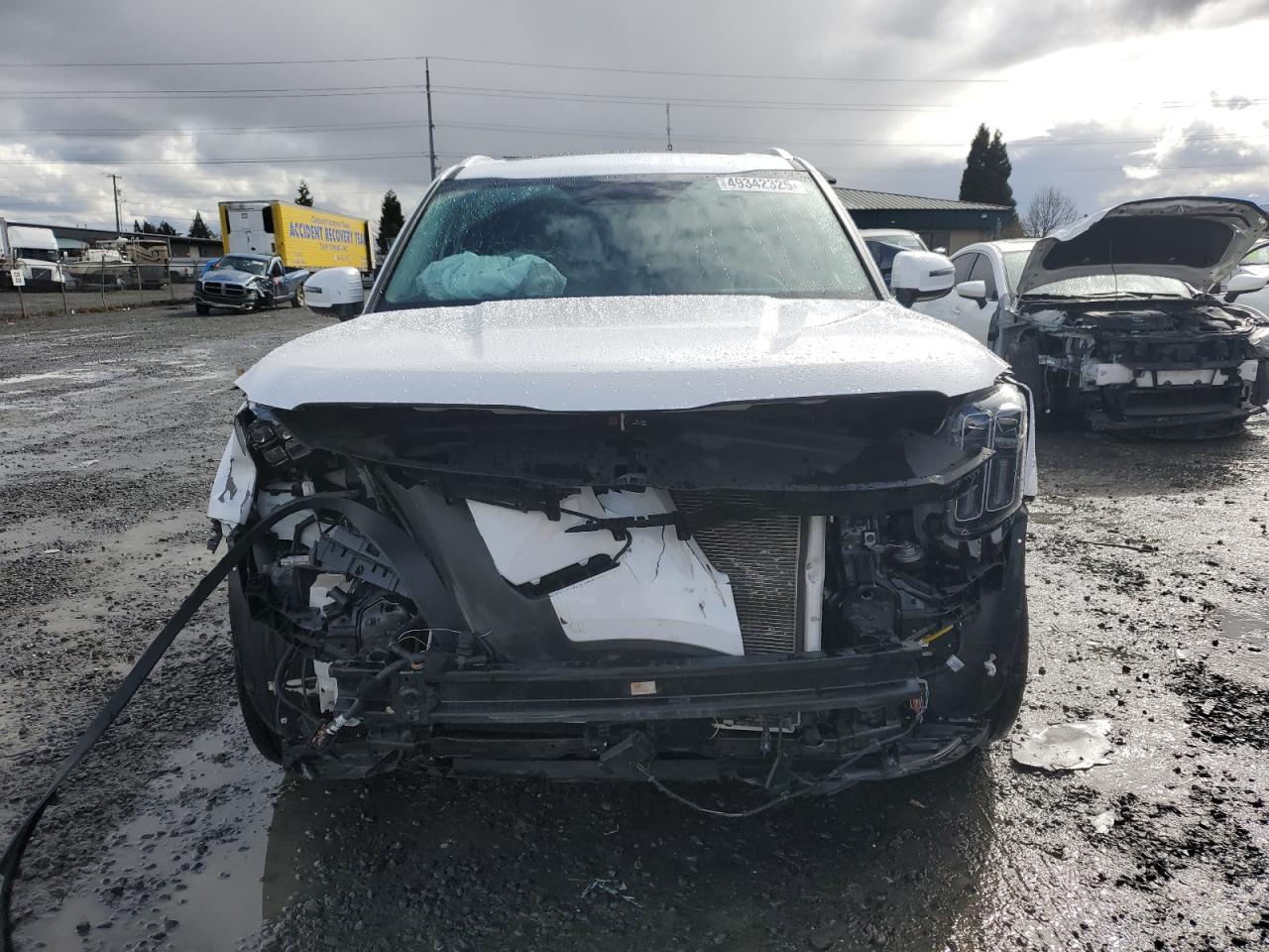2023 KIA TELLURIDE SX VIN:5XYP5DGC9PG350576