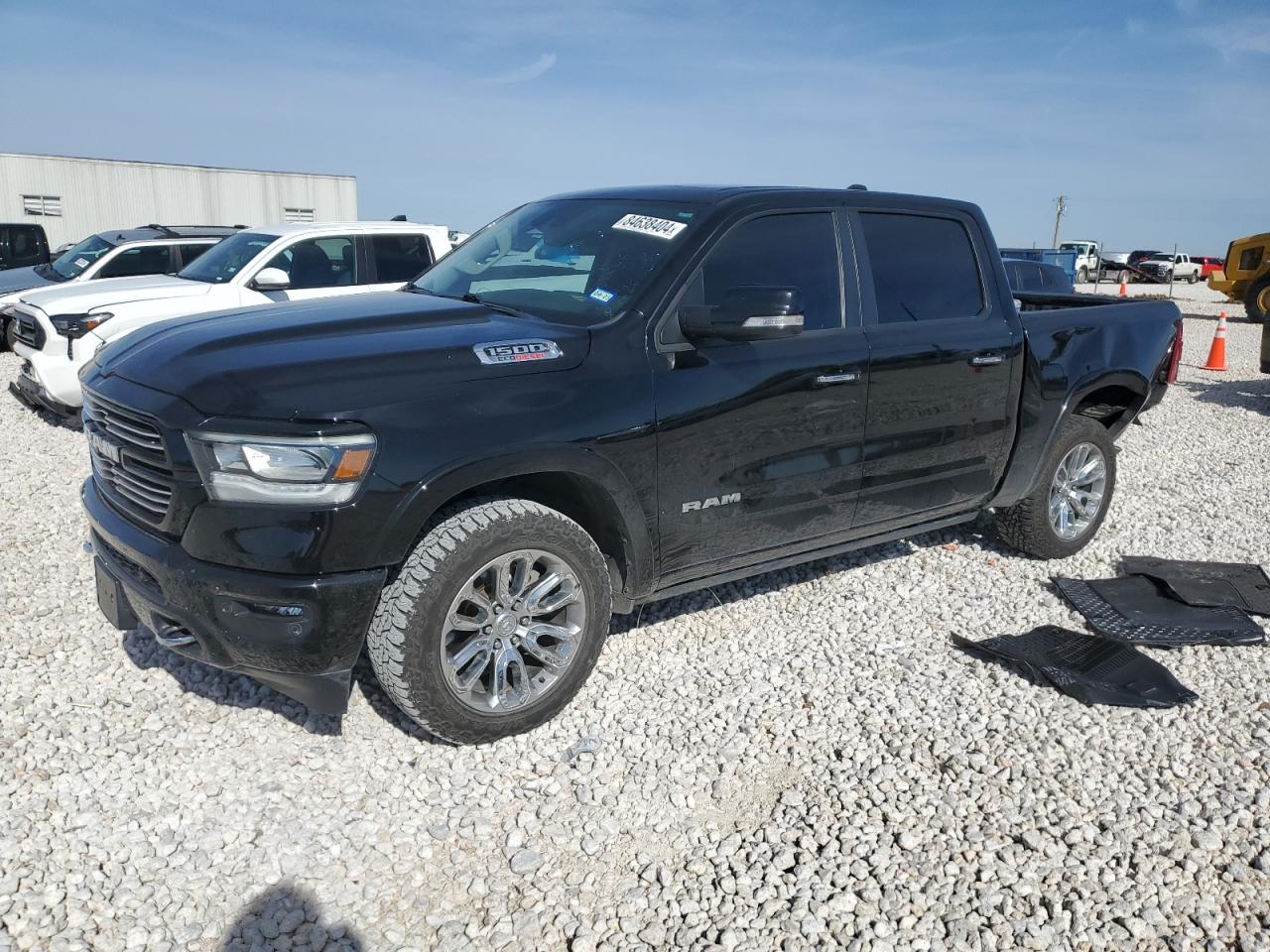 2022 RAM 1500 LARAMIE VIN:1C6RREJM3NN253326