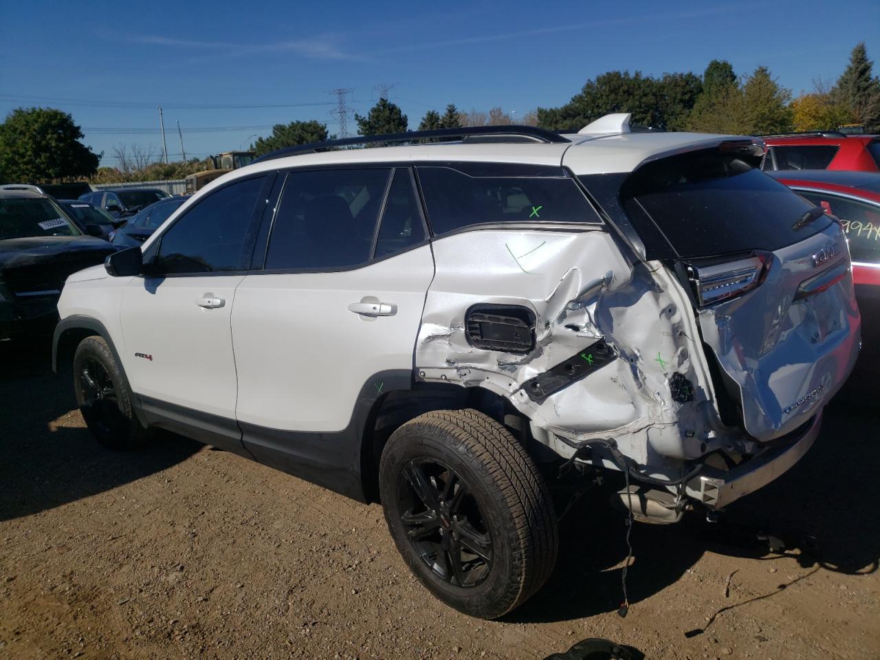 2023 GMC TERRAIN AT4 VIN:3GKALYEG5PL197488
