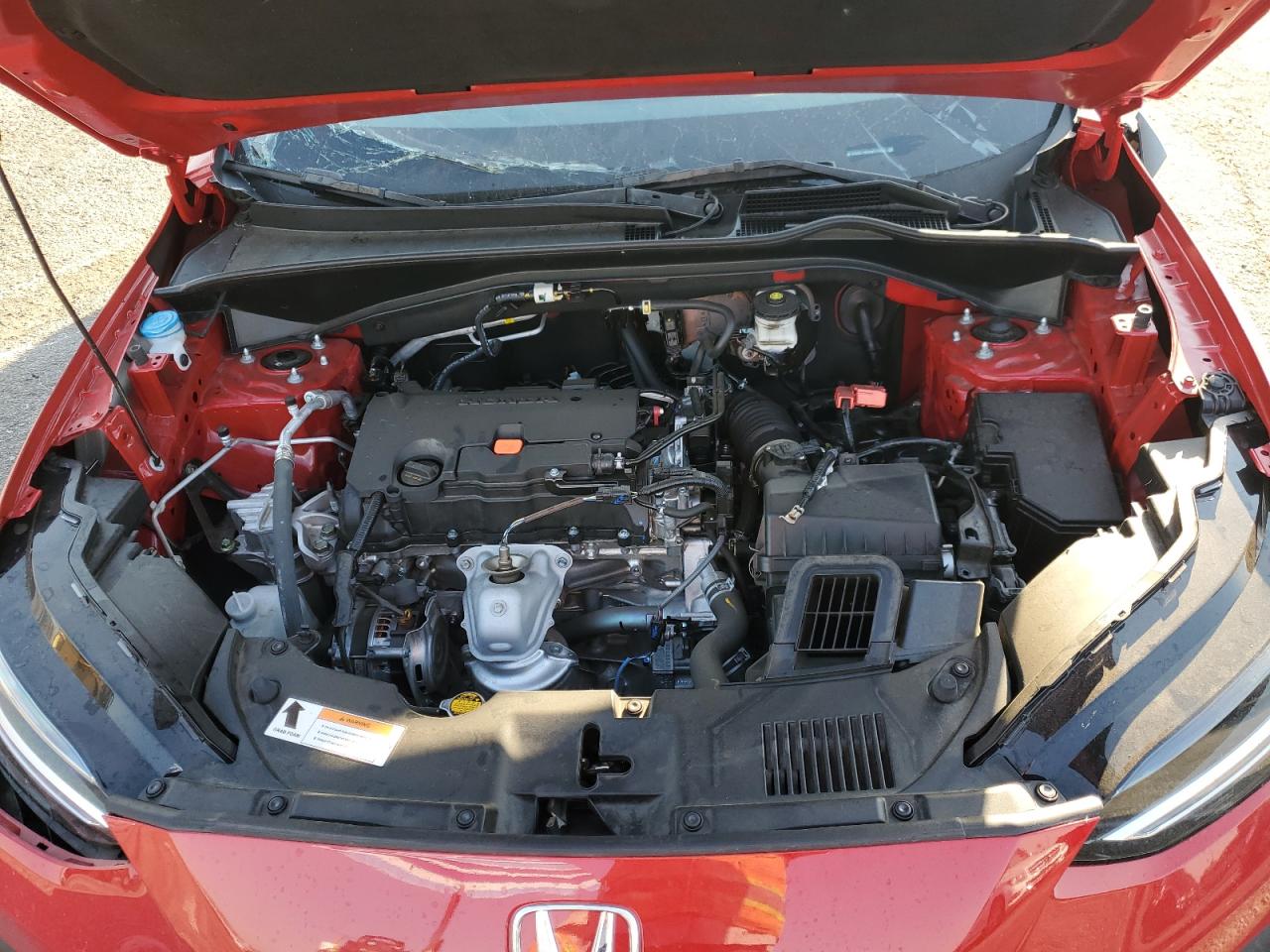 2023 HONDA HR-V SPORT VIN:3CZRZ1H59PM745432