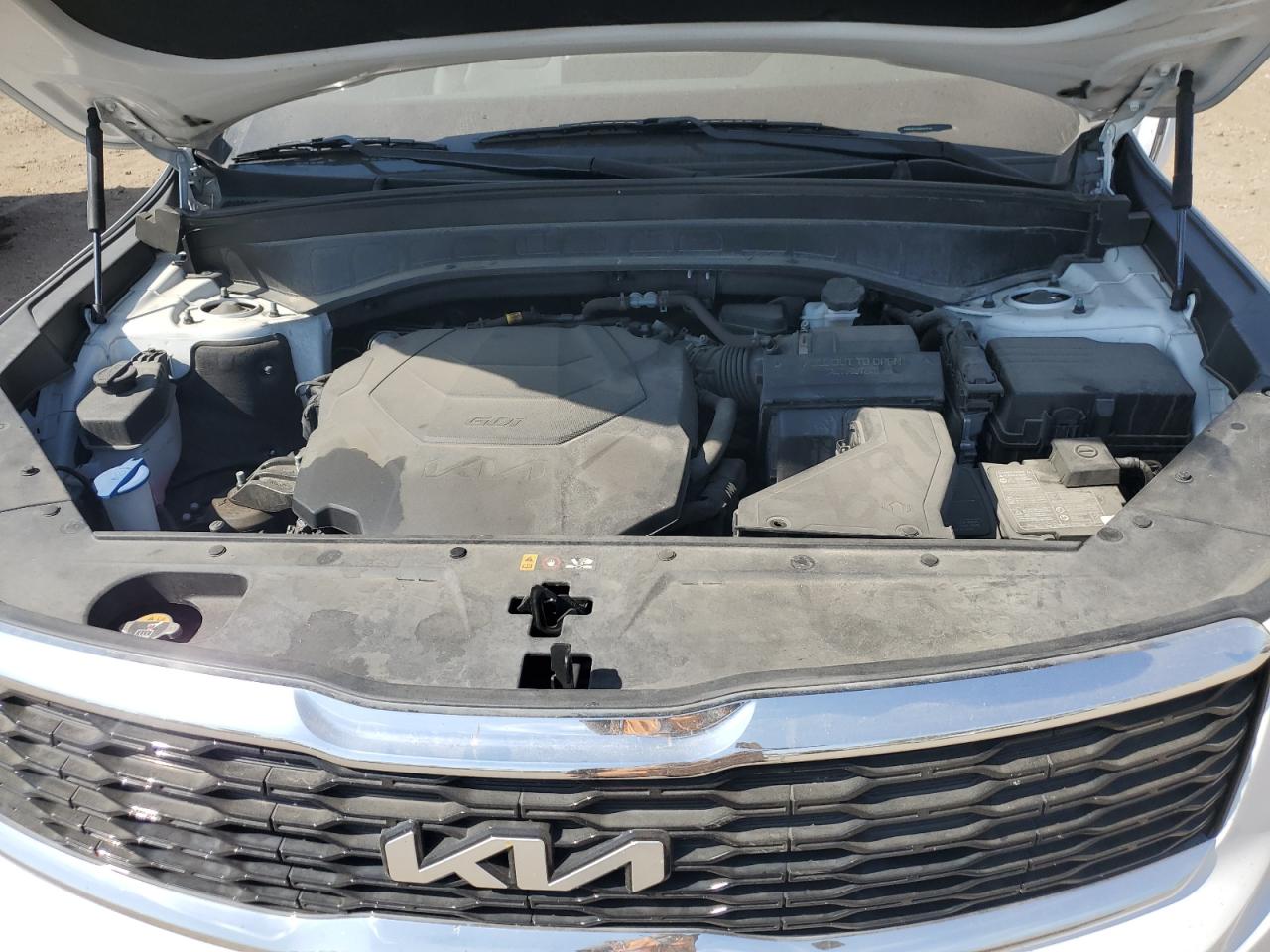 2022 KIA TELLURIDE LX VIN:5XYP2DHC2NG212513