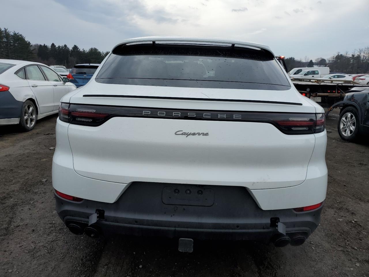 2023 PORSCHE CAYENNE COUPE VIN:WP1BA2AY2PDA26686