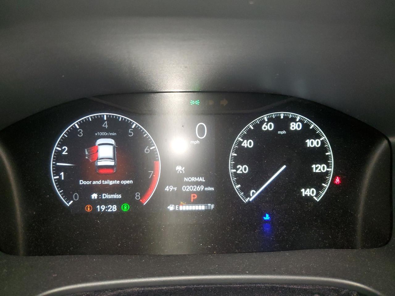 2024 HONDA CR-V EXL VIN:2HKRS4H74RH406244