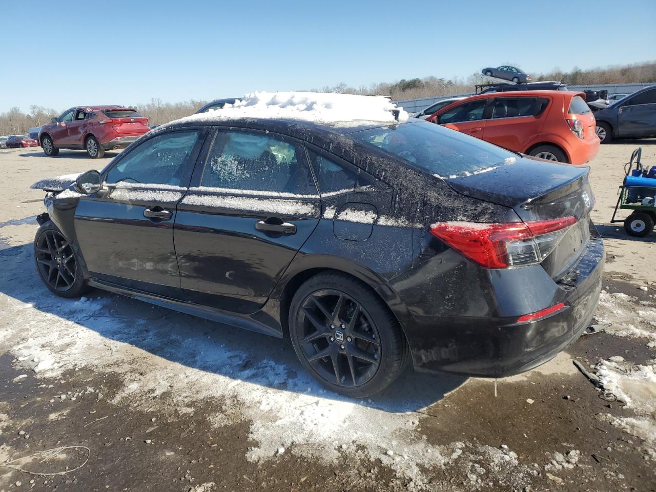 2022 HONDA CIVIC SPORT VIN:2HGFE2F5XNH601396