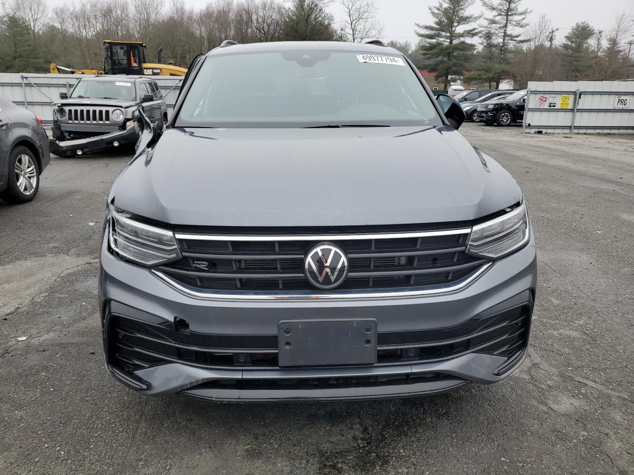 2022 VOLKSWAGEN TIGUAN SE R-LINE BLACK VIN:3VV8B7AX0NM020532