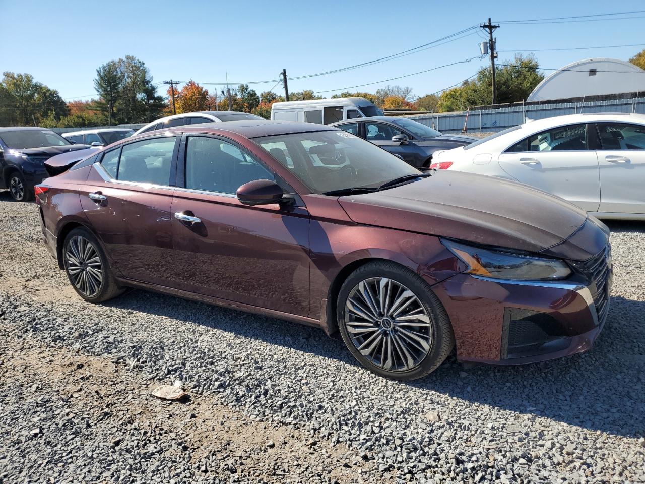 2023 NISSAN ALTIMA SL VIN:1N4BL4EV7PN301671