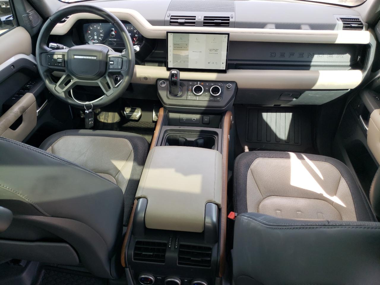 2022 LAND ROVER DEFENDER 110 X-DYNAMIC HSE VIN:SALE3ERU5N2105752