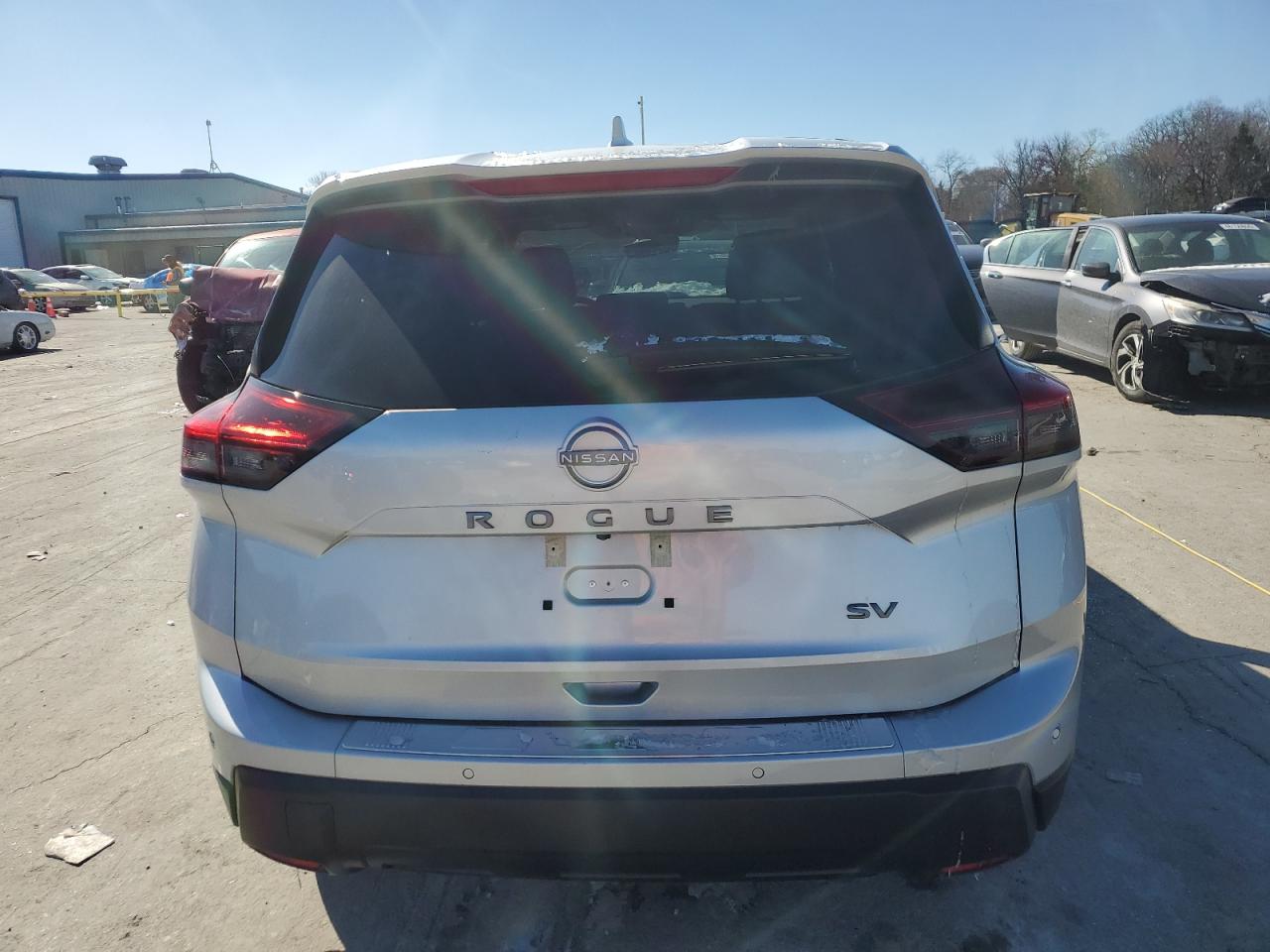 2024 NISSAN ROGUE SV VIN:5N1BT3BA4RC741816
