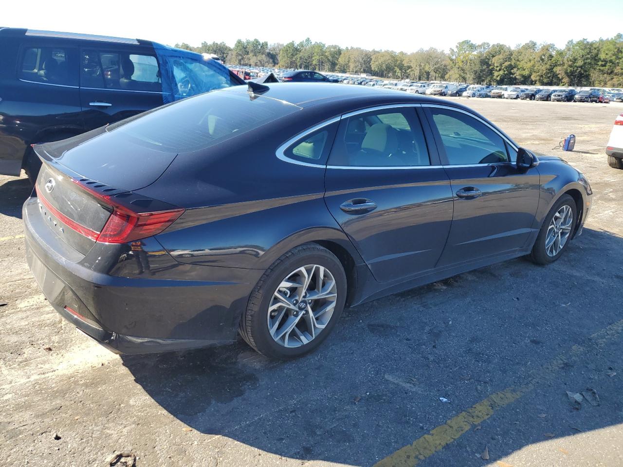 2023 HYUNDAI SONATA SEL VIN:KMHL14JA5PA329656