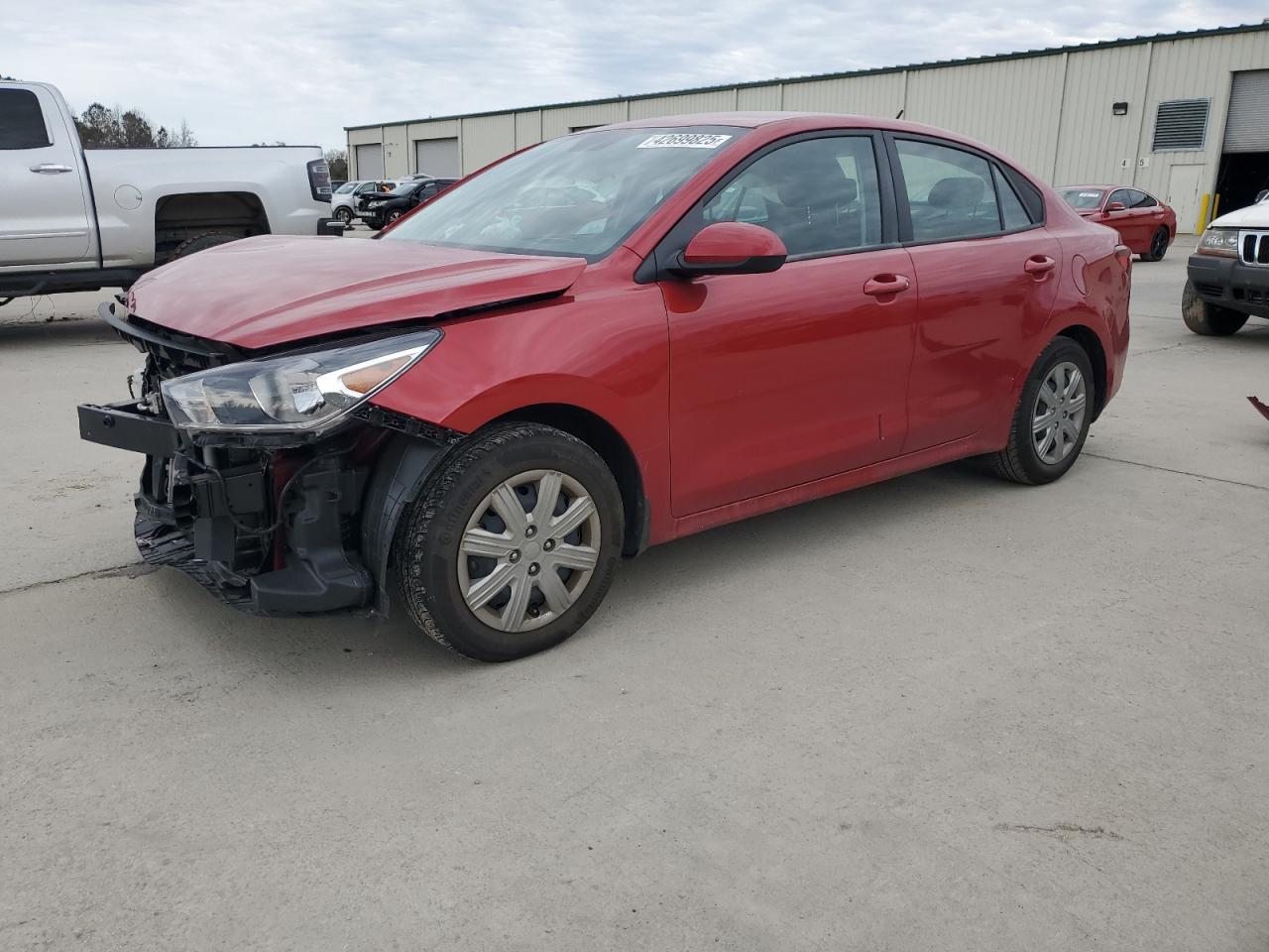 2023 KIA RIO LX VIN:3KPA24AD3PE621242