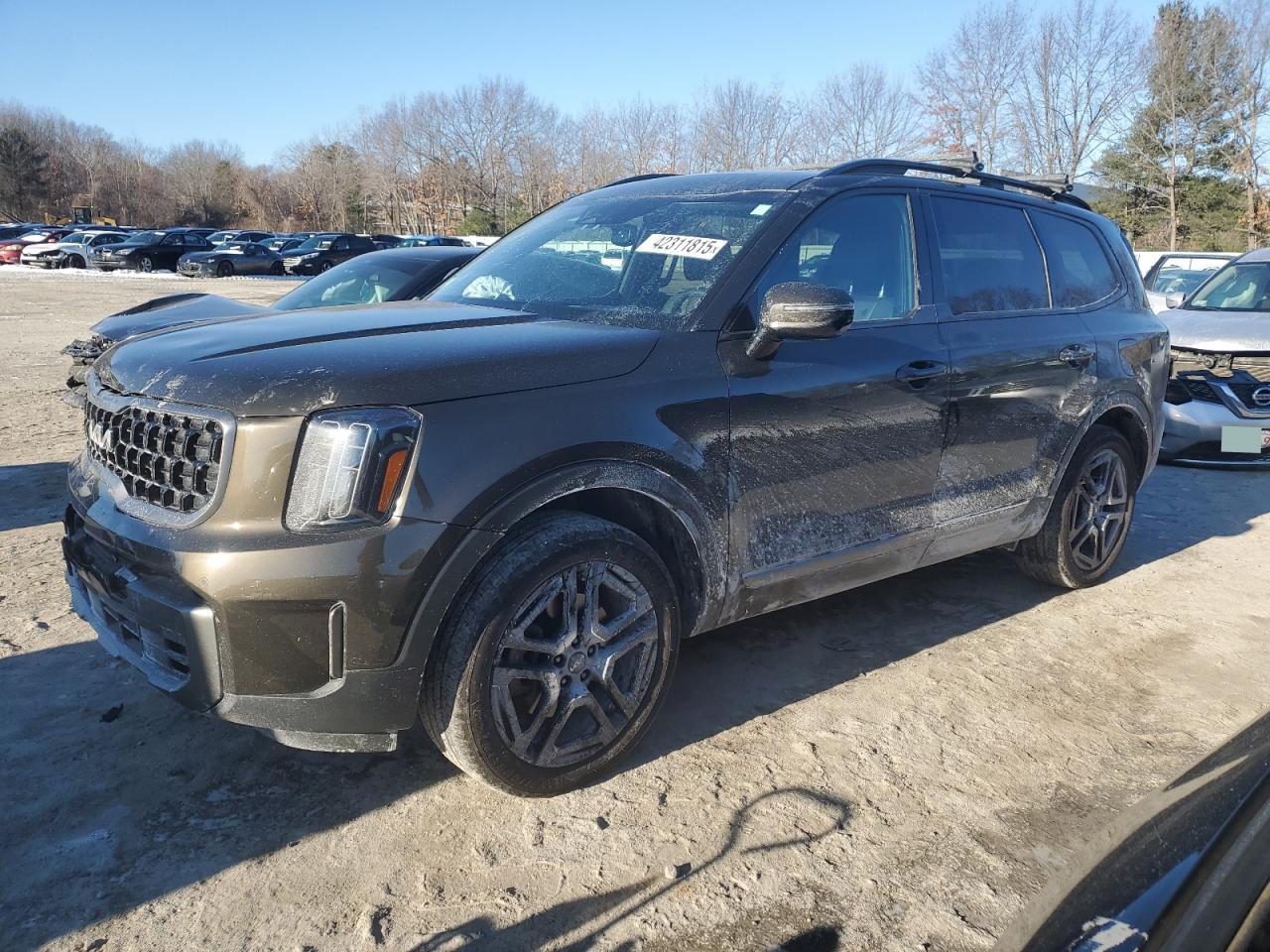2023 KIA TELLURIDE SX VIN:5XYP5DGC9PG326343