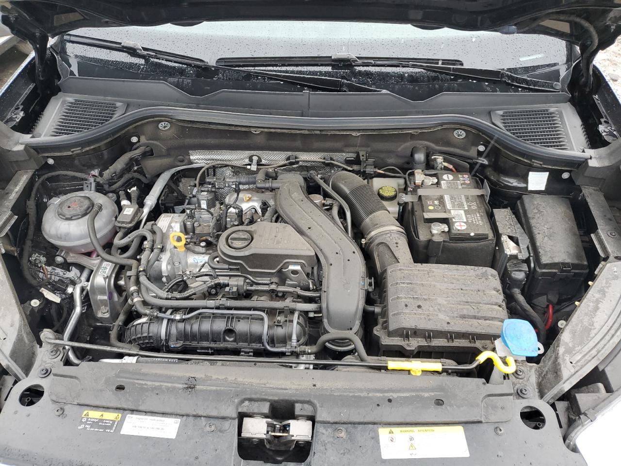 2023 VOLKSWAGEN TAOS SE VIN:3VVEX7B2XPM323926