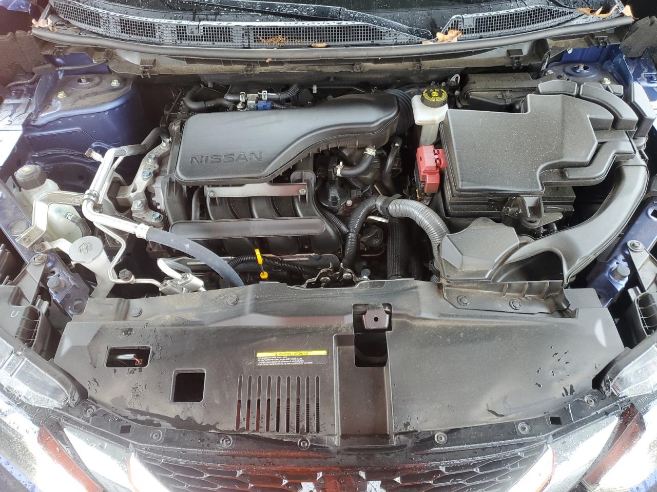 2022 NISSAN ROGUE SPORT SV VIN:JN1BJ1BW4NW489720
