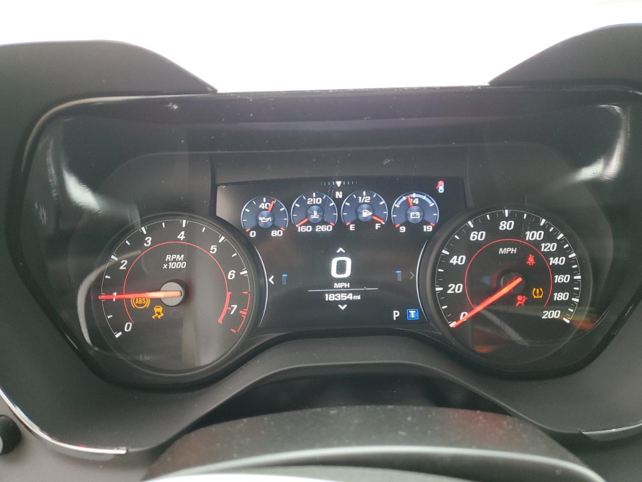 2023 CHEVROLET CAMARO SS VIN:1G1FH3D71P0112479