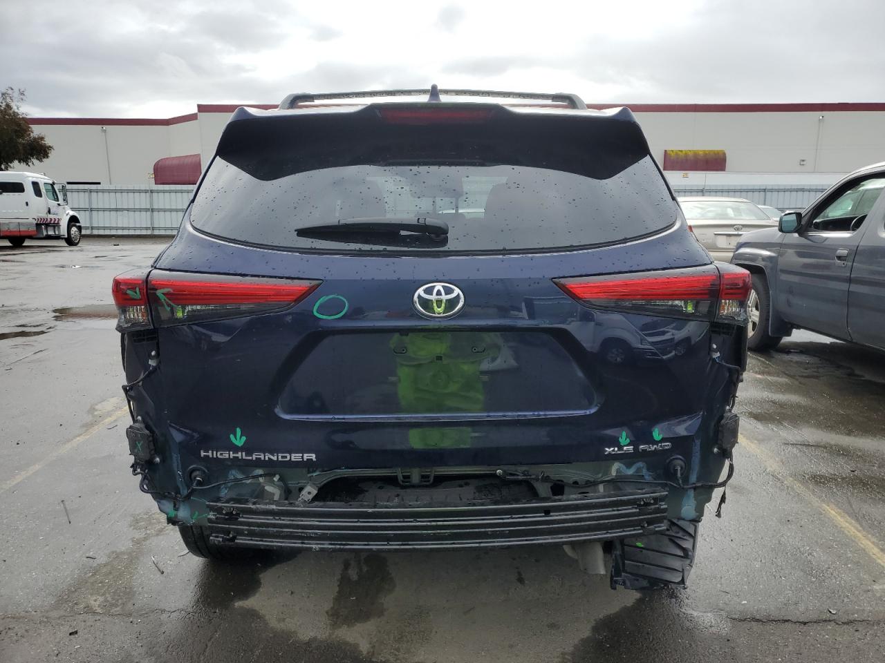 2023 TOYOTA HIGHLANDER L VIN:5TDKDRBH6PS038960