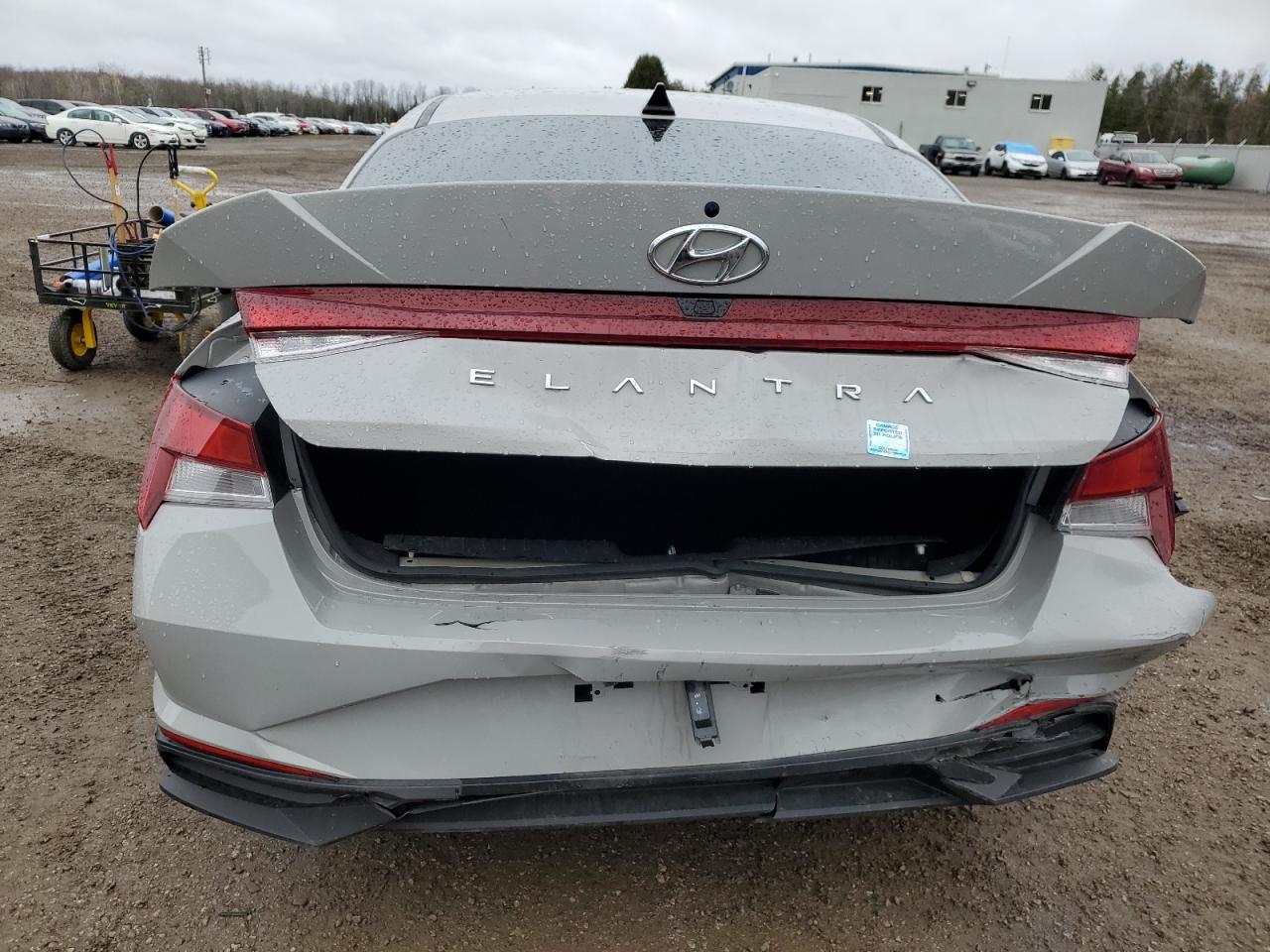 2022 HYUNDAI ELANTRA SEL VIN:KMHLM4AG9NU350503