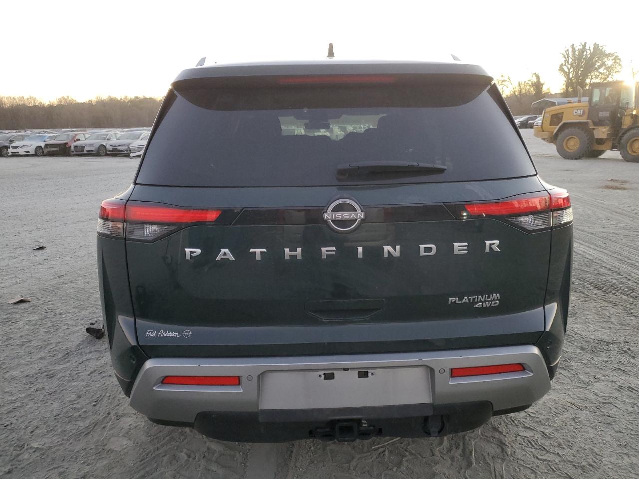 2024 NISSAN PATHFINDER PLATINUM VIN:5N1DR3DJ2RC222834