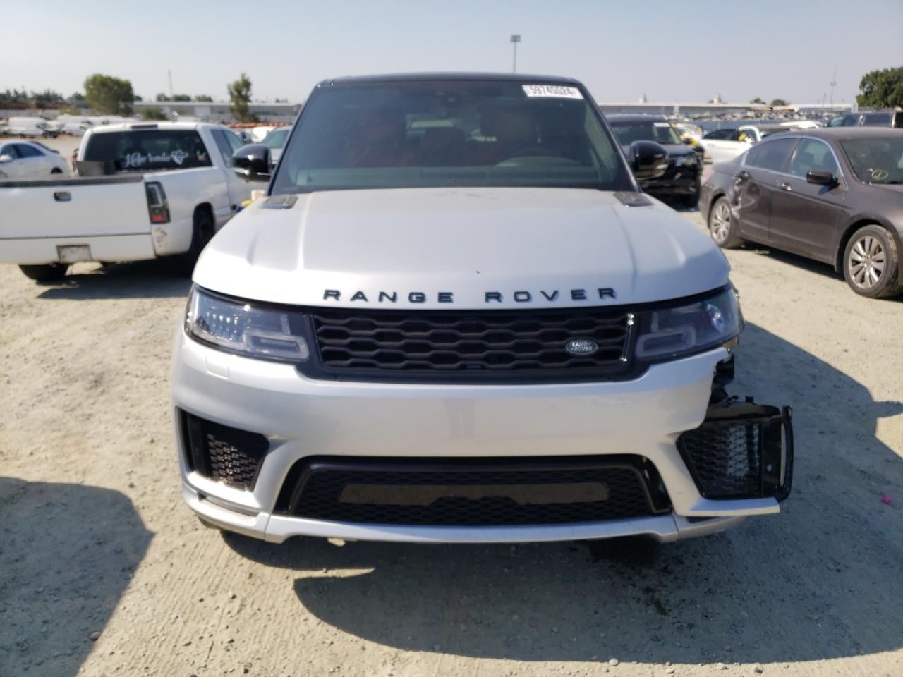 2022 LAND ROVER RANGE ROVER SPORT HST VIN:SALWS2RU3NA230261