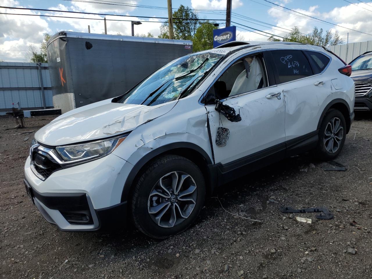 2022 HONDA CR-V EX VIN:5J6RW2H58NL004945