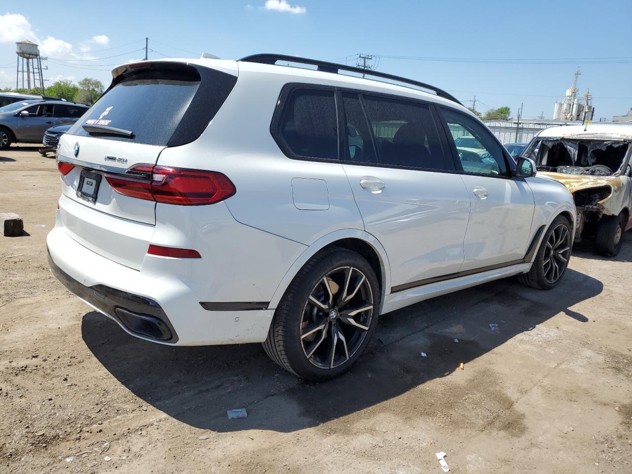 2022 BMW X7 XDRIVE40I VIN:5UXCW2C05N9M99656