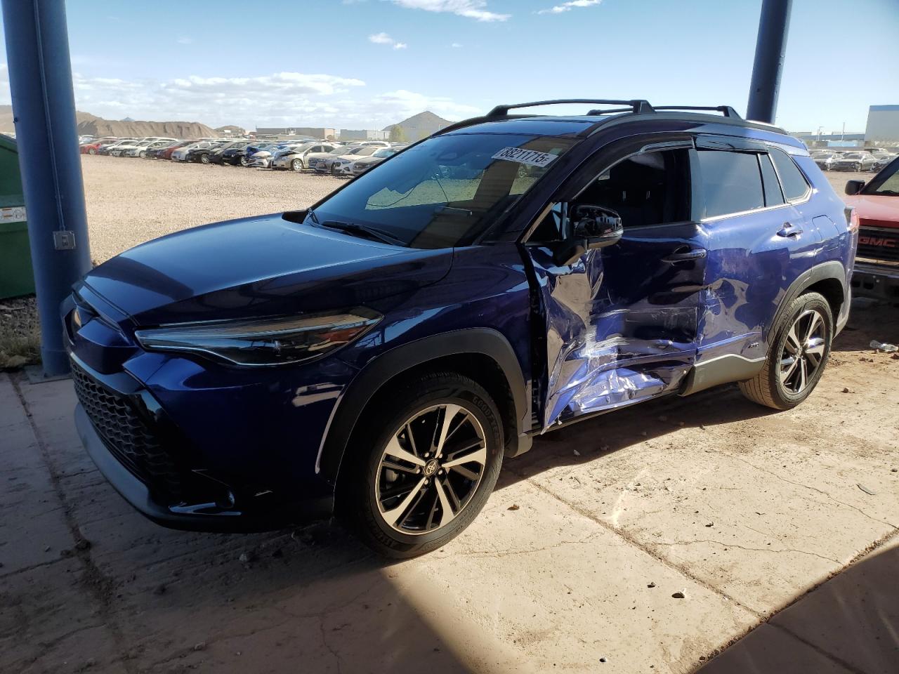 2023 TOYOTA COROLLA CROSS LE VIN:7MUFBABG3PV003962